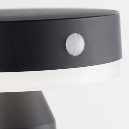 Brilliant - LED Solární nástěnné svítidlo se senzorem MAGUA LED/4W/3,7V IP44