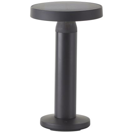 Brilliant - LED Solární stmívatelná dotyková lampa MAGUA LED/2W/3,7V 2000 mAh IP44 černá