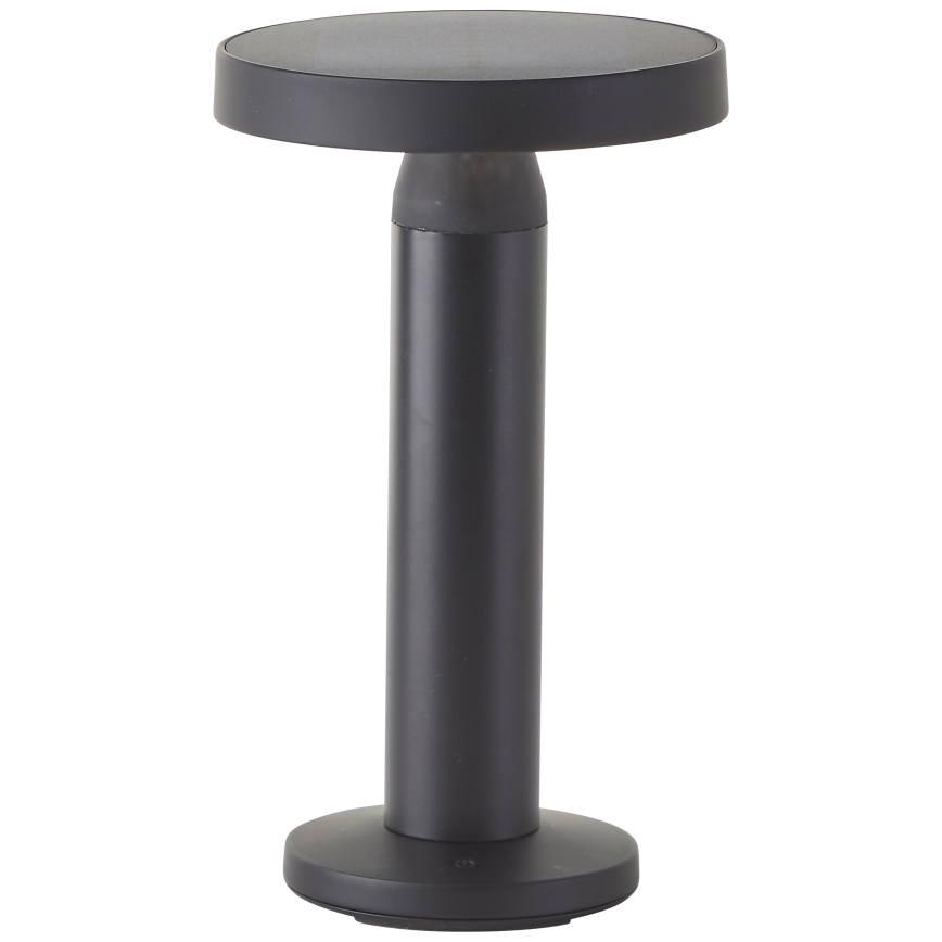 Brilliant - LED Solární stmívatelná dotyková lampa MAGUA LED/2W/3,7V 2000 mAh IP44 černá
