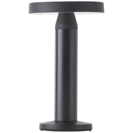 Brilliant - LED Solární stmívatelná dotyková lampa MAGUA LED/2W/3,7V 2000 mAh IP44 černá