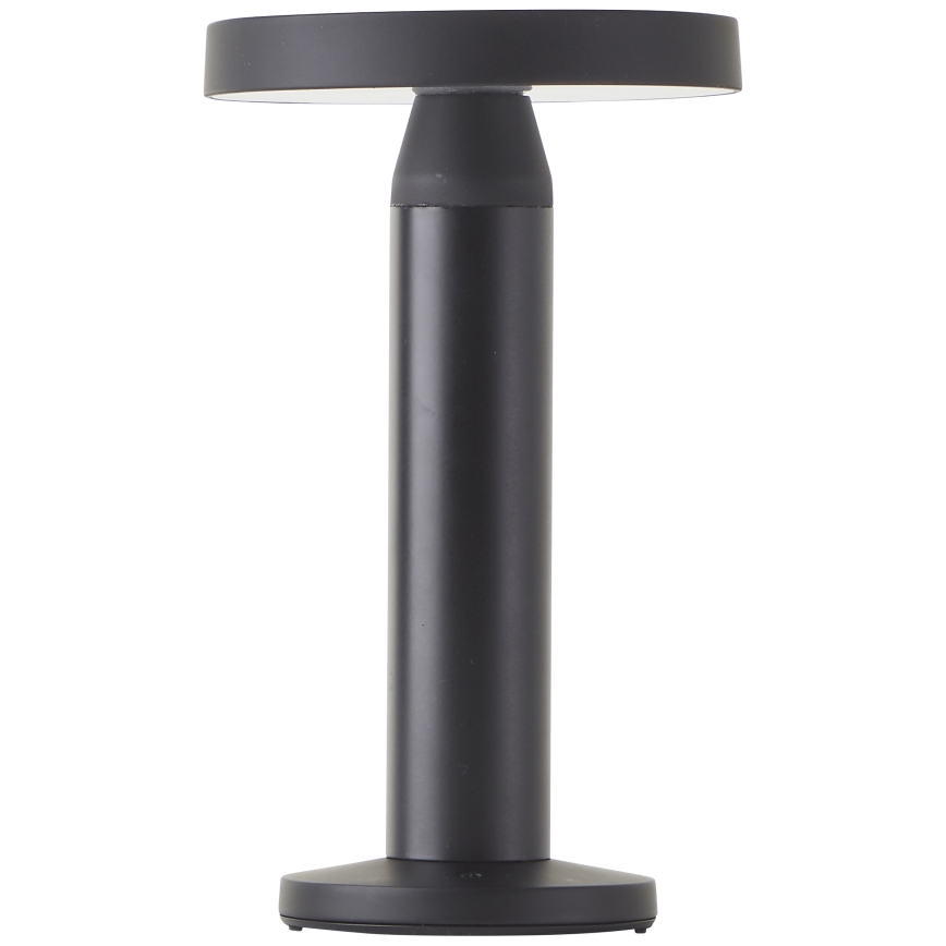 Brilliant - LED Solární stmívatelná dotyková lampa MAGUA LED/2W/3,7V 2000 mAh IP44 černá