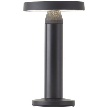 Brilliant - LED Solární stmívatelná dotyková lampa MAGUA LED/2W/3,7V 2000 mAh IP44 černá