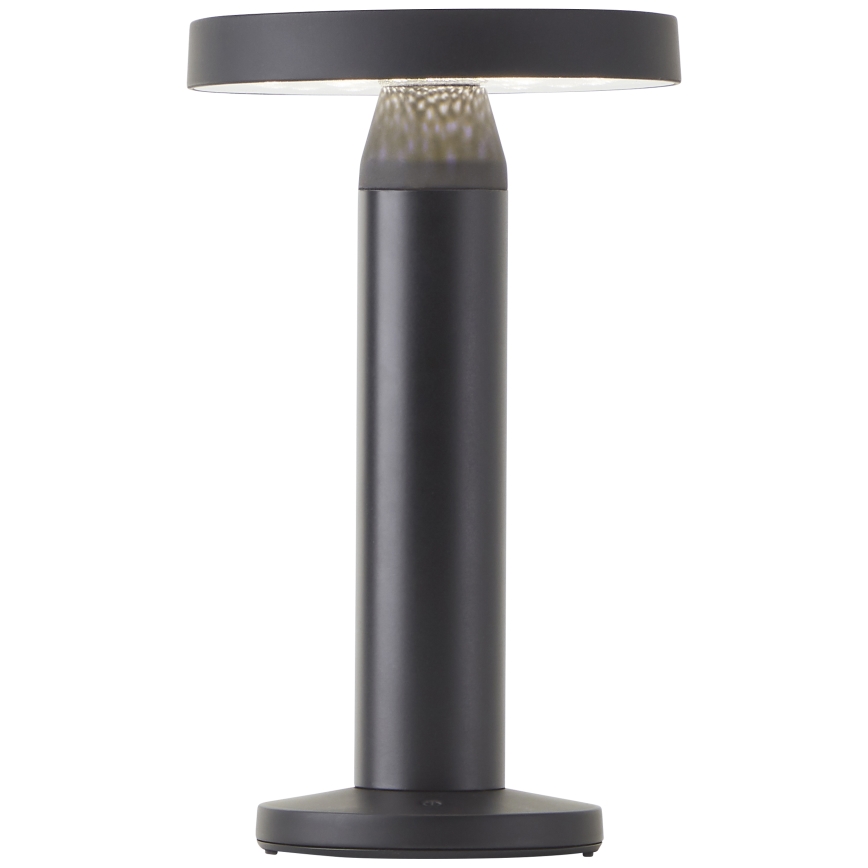 Brilliant - LED Solární stmívatelná dotyková lampa MAGUA LED/2W/3,7V 2000 mAh IP44 černá