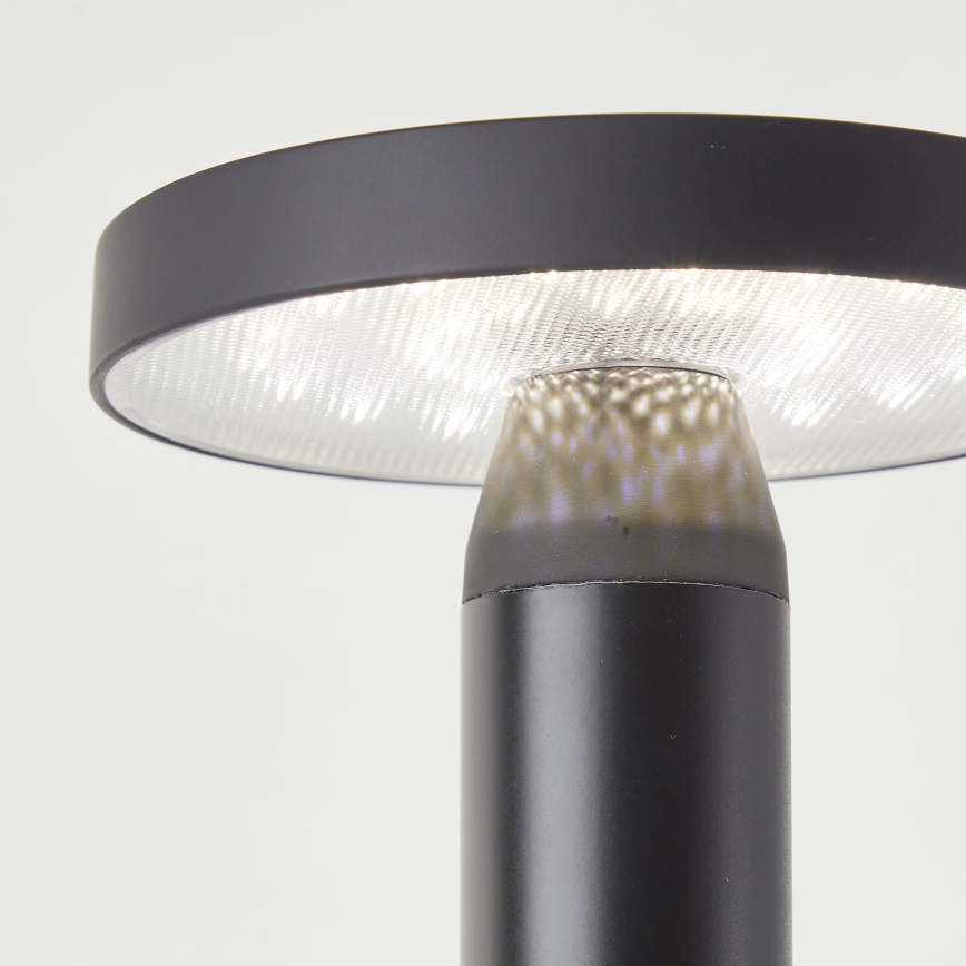 Brilliant - LED Solární stmívatelná dotyková lampa MAGUA LED/2W/3,7V 2000 mAh IP44 černá
