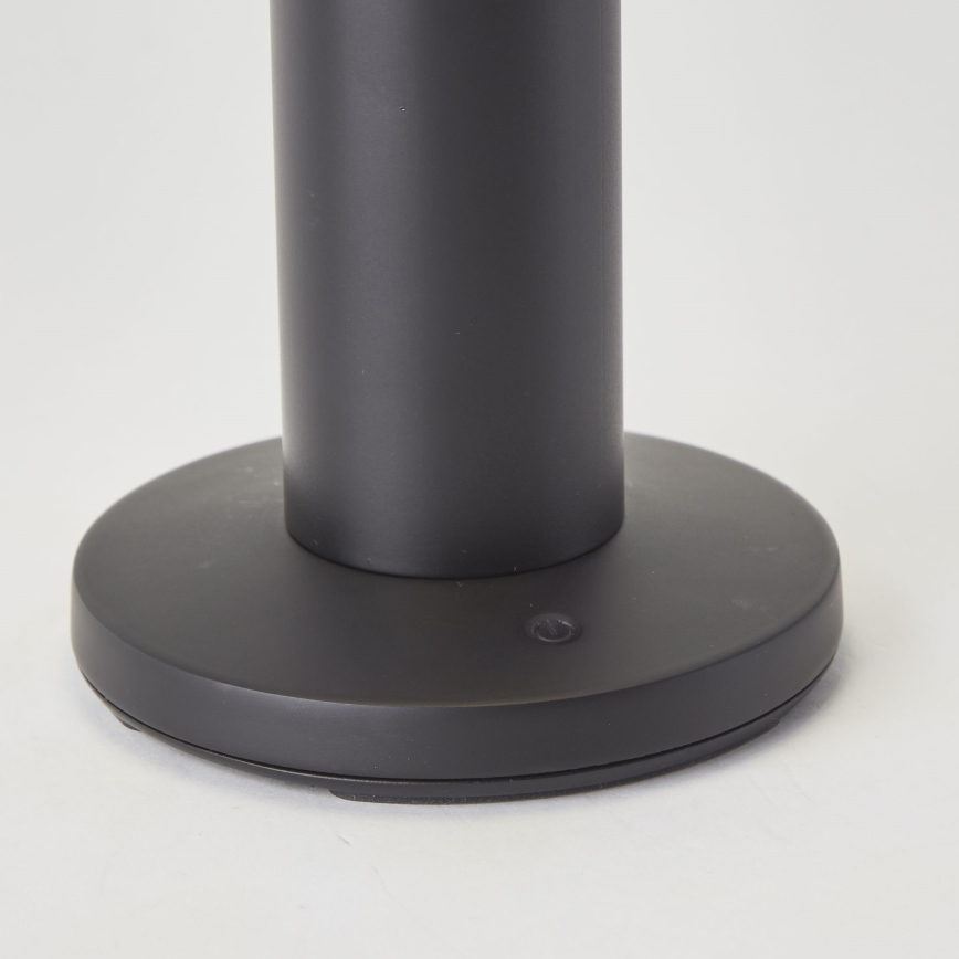 Brilliant - LED Solární stmívatelná dotyková lampa MAGUA LED/2W/3,7V 2000 mAh IP44 černá
