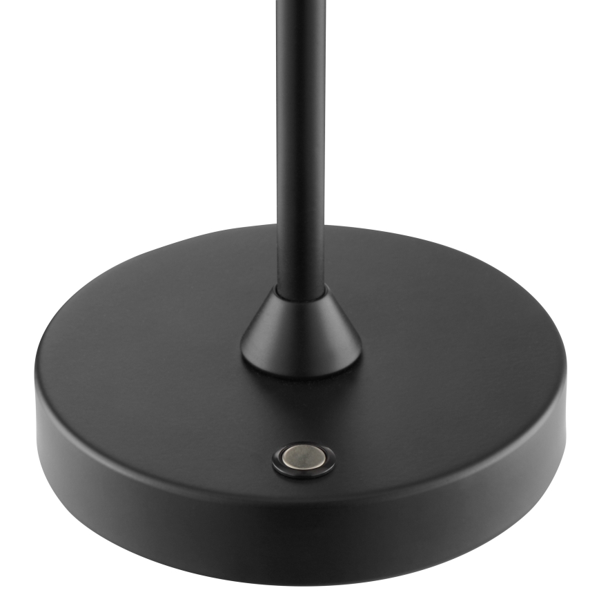 Brilliant - LED Stmívatelná nabíjecí dotyková venkovní stolní lampa ELORA LED/2,5W/5V 2700K 2600 mAh IP44 černá