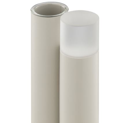 Brilliant - LED Stmívatelná nabíjecí dotyková venkovní stolní lampa SAYU LED/2,5W/5V 2700K 2600 mAh IP44 šedá