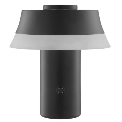Brilliant - LED Stmívatelná nabíjecí dotyková stolní lampa KINICH LED/2,5W/5V 2700K 2600 mAh černá