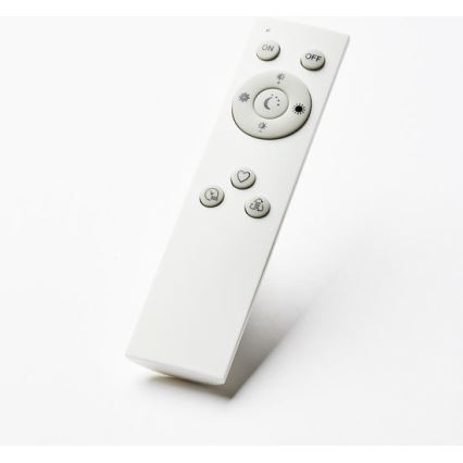Brilliant - LED Stmívatelné stropní svítidlo SORELL LED/18W/230V 3000-6500K pr. 29 cm bílá + dálkové ovládání