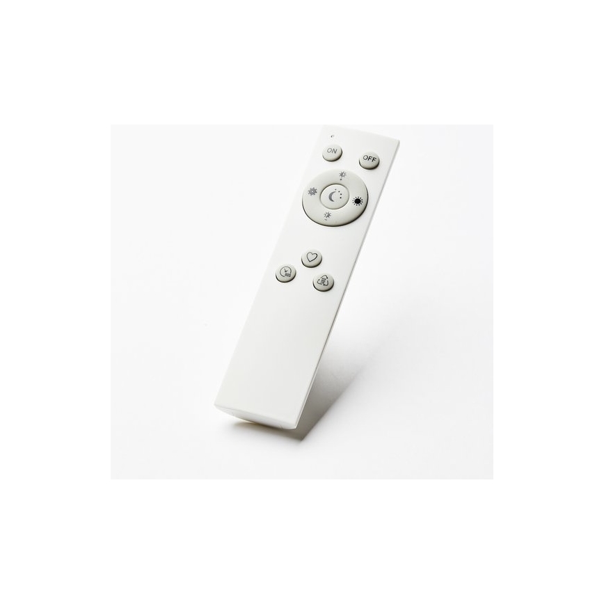 Brilliant - LED Stmívatelné stropní svítidlo SORELL LED/18W/230V 3000-6500K pr. 29 cm bílá + dálkové ovládání