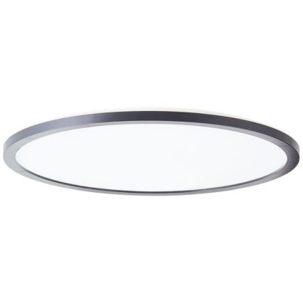 Brilliant - LED Stmívatelné stropní svítidlo SORELL LED/24W/230V 3000-6500K pr. 42 cm černá + dálkové ovládání