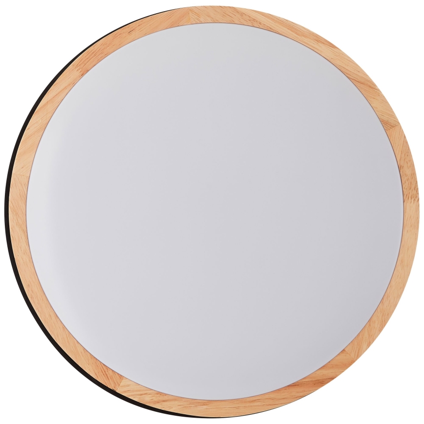 Brilliant - LED Stmívatelné stropní svítidlo BAARLO LED/24W/230V pr. 35 cm černá/gumovník