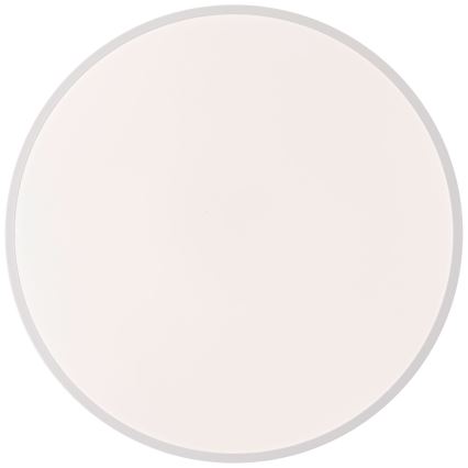 Brilliant - LED Stmívatelné stropní svítidlo BAARLO LED/36W/230V 3000-6500K pr. 50 cm bílá/gumovník + dálkové ovládání