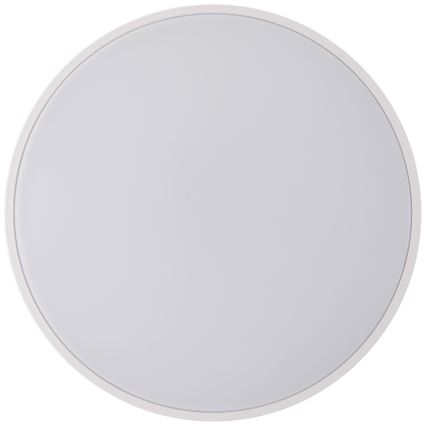 Brilliant - LED Stmívatelné stropní svítidlo BAARLO LED/36W/230V 3000-6500K pr. 50 cm bílá/gumovník + dálkové ovládání