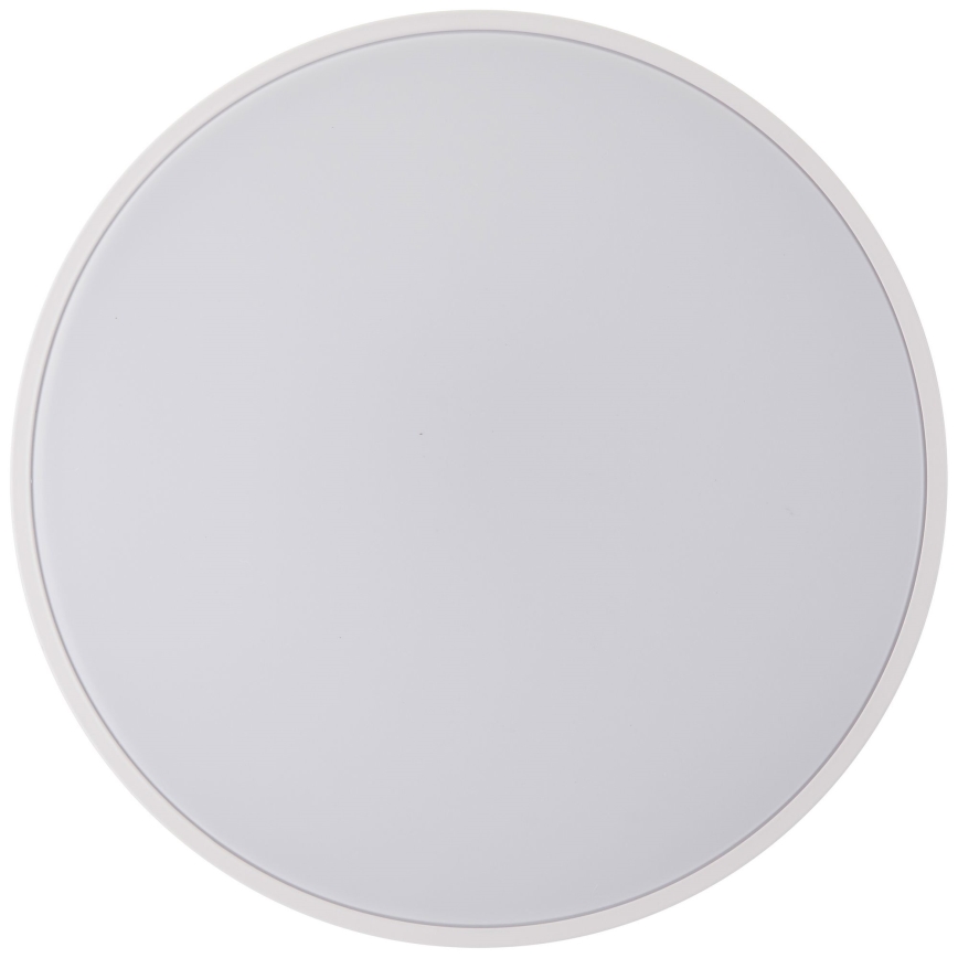 Brilliant - LED Stmívatelné stropní svítidlo BAARLO LED/36W/230V 3000-6500K pr. 50 cm bílá/gumovník + dálkové ovládání