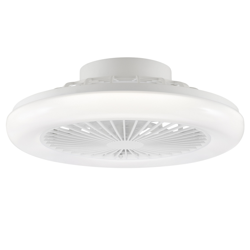 Brilliant - LED Stmívatelné stropní svítidlo s ventilátorem MONTERO LED/20W/230V 2700-6500K pr. 42 cm bílá + dálkové ovládání