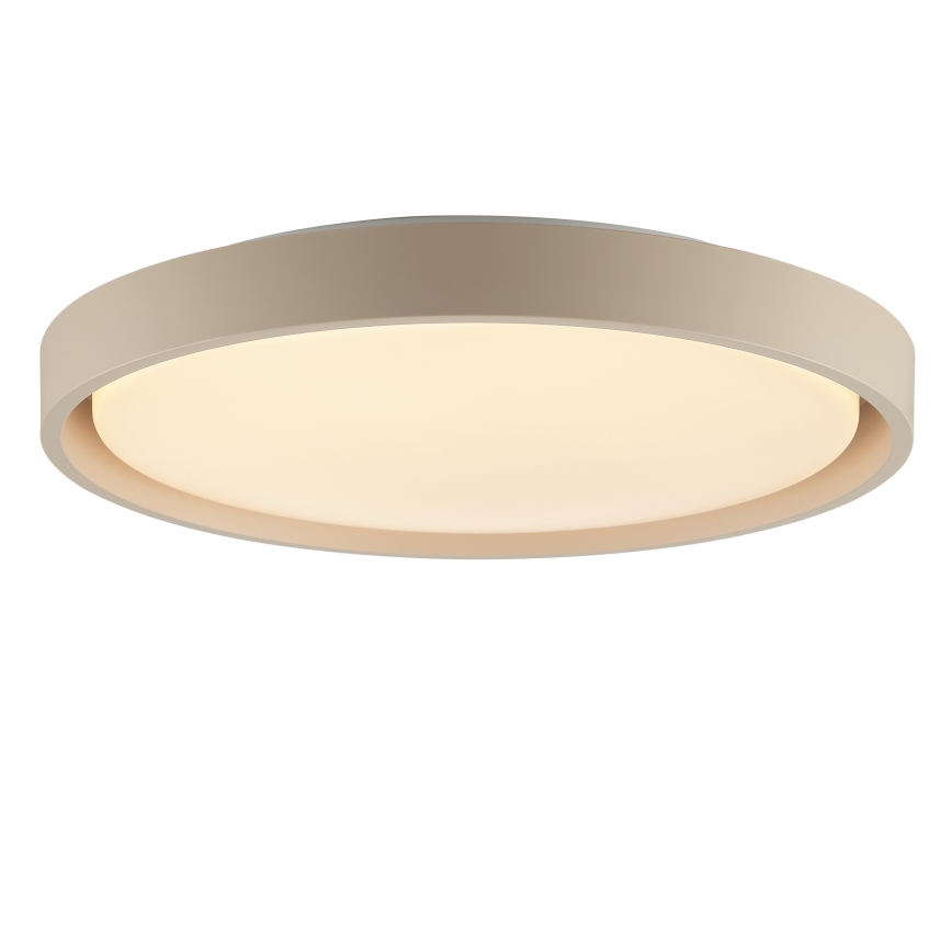 Brilliant - LED Stmívatelné stropní svítidlo SANOZ LED/24W/230V 3000-6500K pr. 41 cm béžová + dálkové ovládání