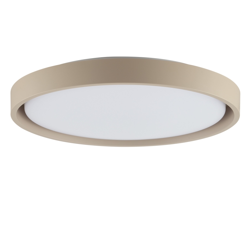 Brilliant - LED Stmívatelné stropní svítidlo SANOZ LED/24W/230V 3000-6500K pr. 41 cm béžová + dálkové ovládání