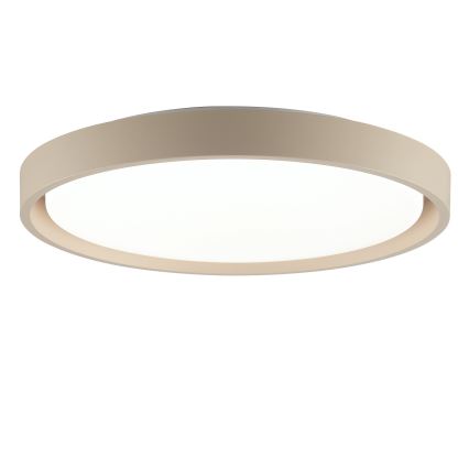 Brilliant - LED Stmívatelné stropní svítidlo SANOZ LED/24W/230V 3000-6500K pr. 41 cm béžová + dálkové ovládání