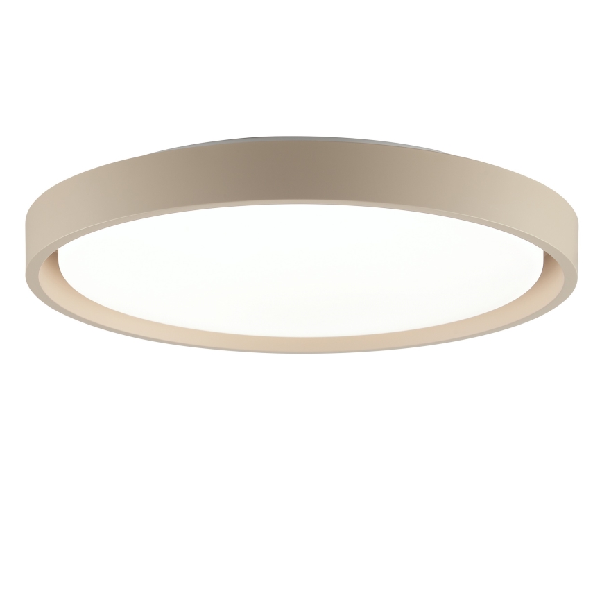 Brilliant - LED Stmívatelné stropní svítidlo SANOZ LED/24W/230V 3000-6500K pr. 41 cm béžová + dálkové ovládání