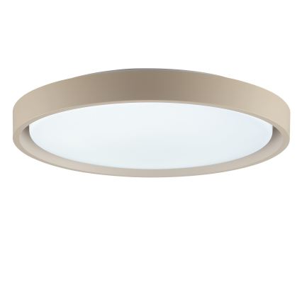 Brilliant - LED Stmívatelné stropní svítidlo SANOZ LED/24W/230V 3000-6500K pr. 41 cm béžová + dálkové ovládání