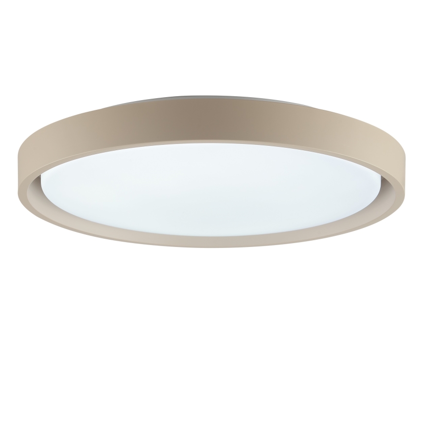 Brilliant - LED Stmívatelné stropní svítidlo SANOZ LED/24W/230V 3000-6500K pr. 41 cm béžová + dálkové ovládání