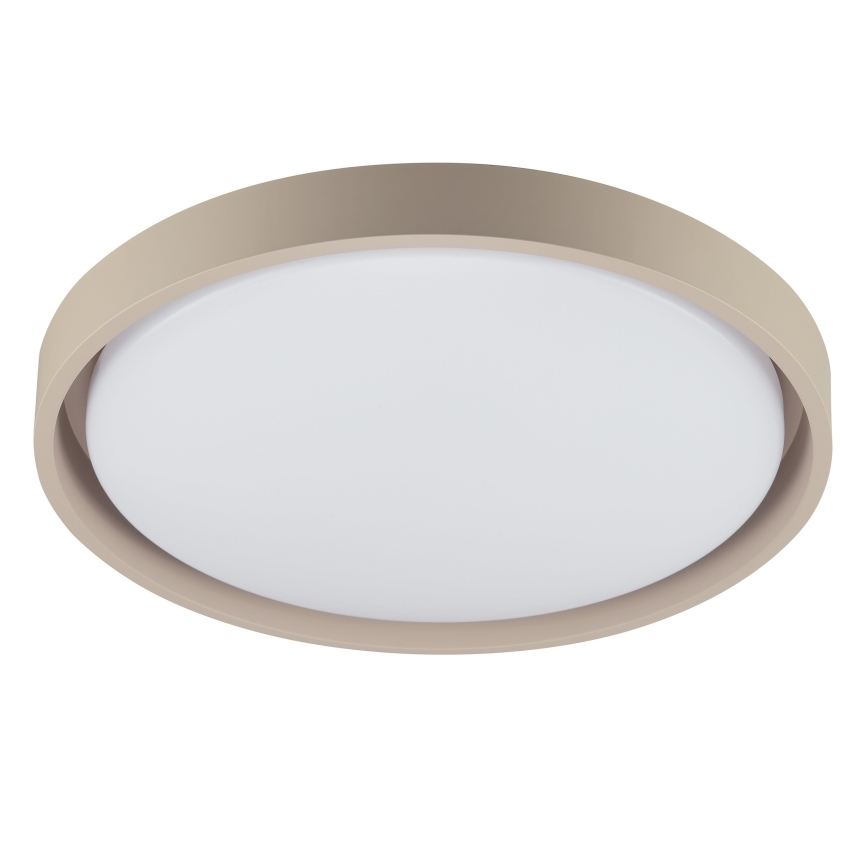 Brilliant - LED Stmívatelné stropní svítidlo SANOZ LED/24W/230V 3000-6500K pr. 41 cm béžová + dálkové ovládání