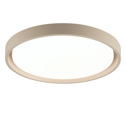 Brilliant - LED Stmívatelné stropní svítidlo SANOZ LED/24W/230V 3000-6500K pr. 41 cm béžová + dálkové ovládání