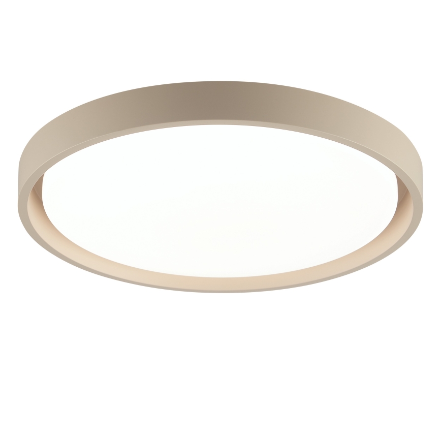 Brilliant - LED Stmívatelné stropní svítidlo SANOZ LED/24W/230V 3000-6500K pr. 41 cm béžová + dálkové ovládání