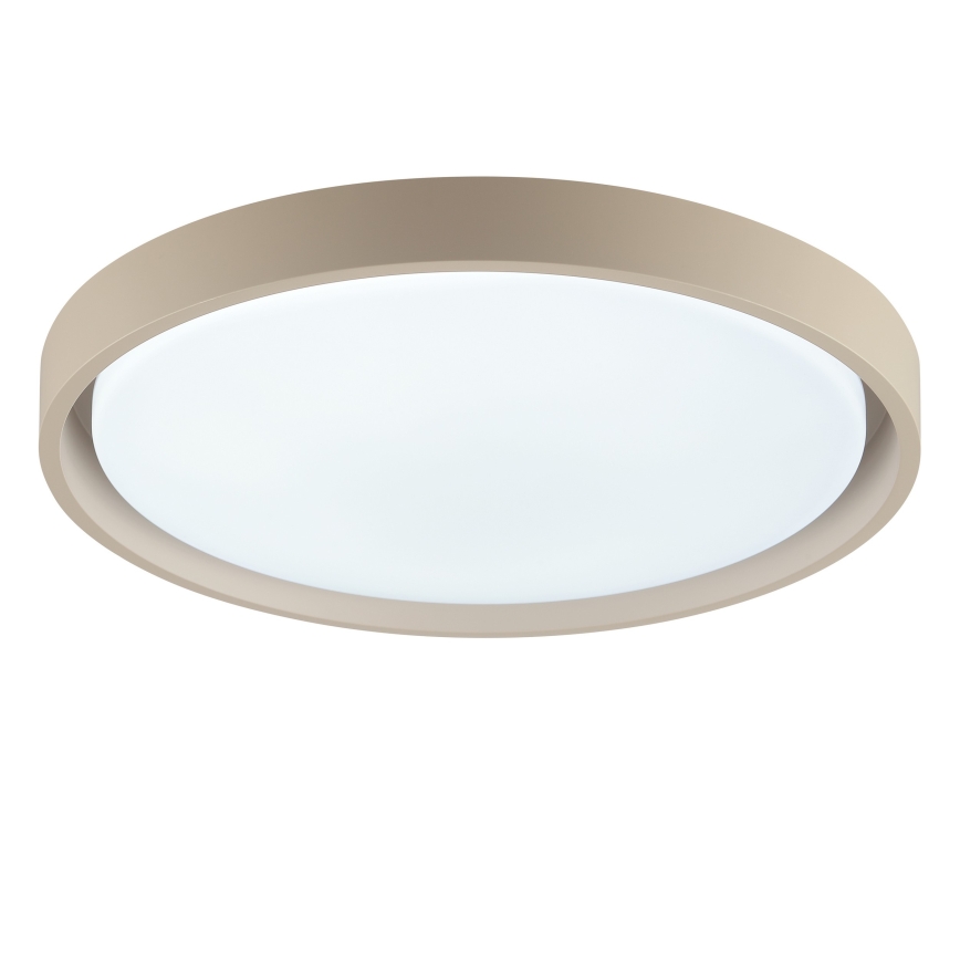 Brilliant - LED Stmívatelné stropní svítidlo SANOZ LED/24W/230V 3000-6500K pr. 41 cm béžová + dálkové ovládání