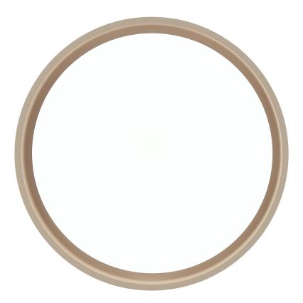 Brilliant - LED Stmívatelné stropní svítidlo SANOZ LED/24W/230V 3000-6500K pr. 41 cm béžová + dálkové ovládání