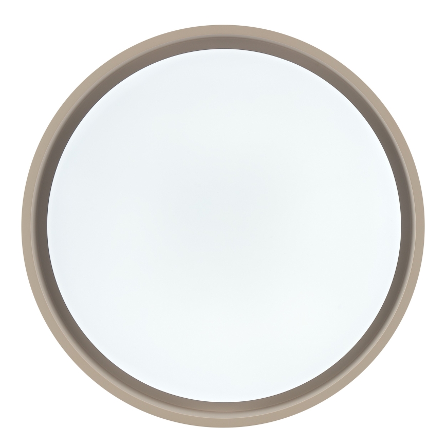 Brilliant - LED Stmívatelné stropní svítidlo SANOZ LED/24W/230V 3000-6500K pr. 41 cm béžová + dálkové ovládání