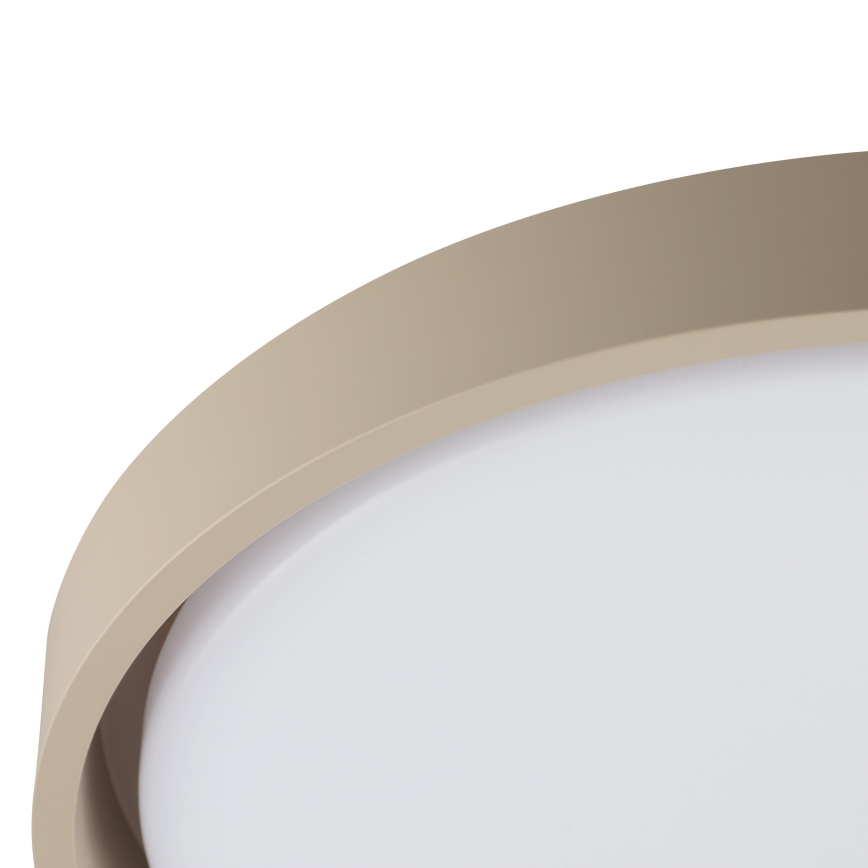 Brilliant - LED Stmívatelné stropní svítidlo SANOZ LED/24W/230V 3000-6500K pr. 41 cm béžová + dálkové ovládání