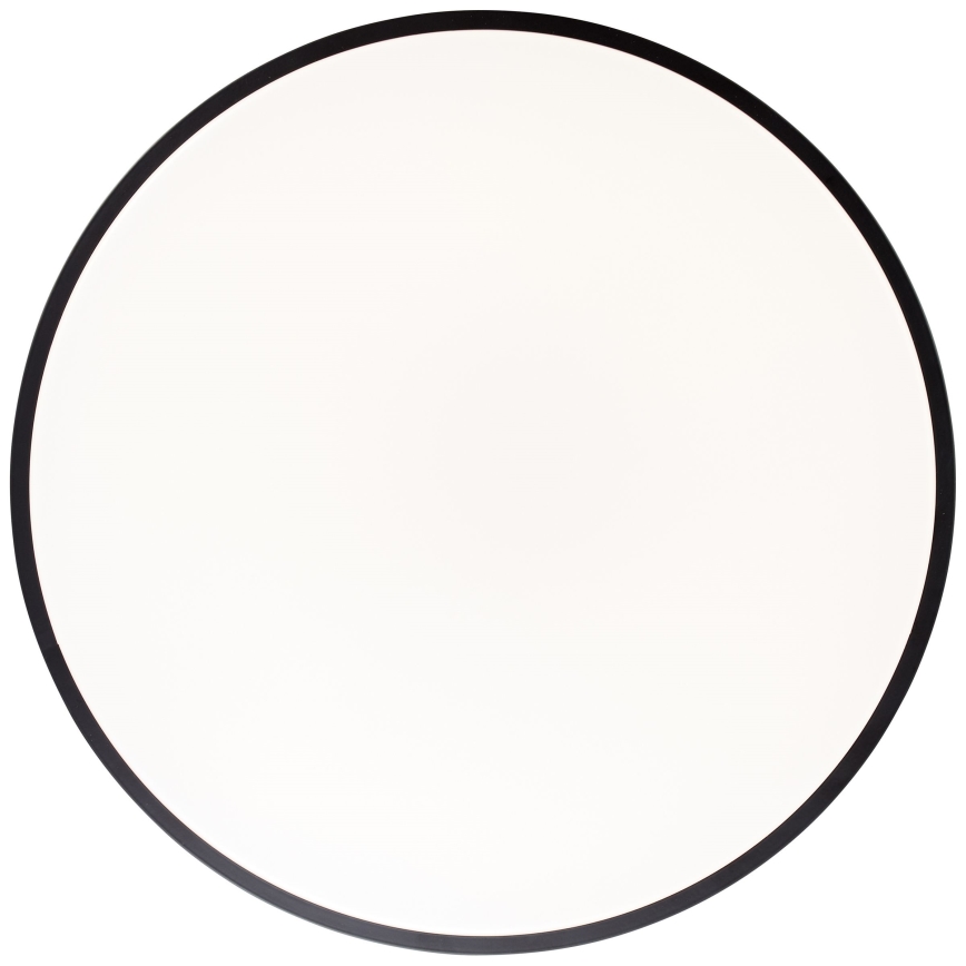 Brilliant - LED Stmívatelné stropní svítidlo SLIMLINE LED/60W/230V 3000-6500K pr. 49 cm černá + dálkové ovládání