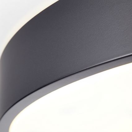 Brilliant - LED Stmívatelné stropní svítidlo SLIMLINE LED/60W/230V 3000-6500K pr. 49 cm černá + dálkové ovládání