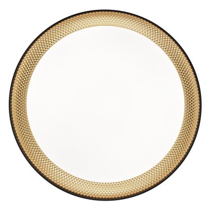 Brilliant - LED Stmívatelné stropní svítidlo WALDO LED/24W/230V 3000-6500K pr. 38,5 cm černá/zlatá + dálkové ovládání