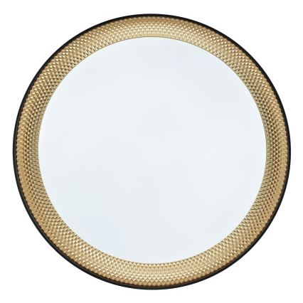 Brilliant - LED Stmívatelné stropní svítidlo WALDO LED/24W/230V 3000-6500K pr. 38,5 cm černá/zlatá + dálkové ovládání