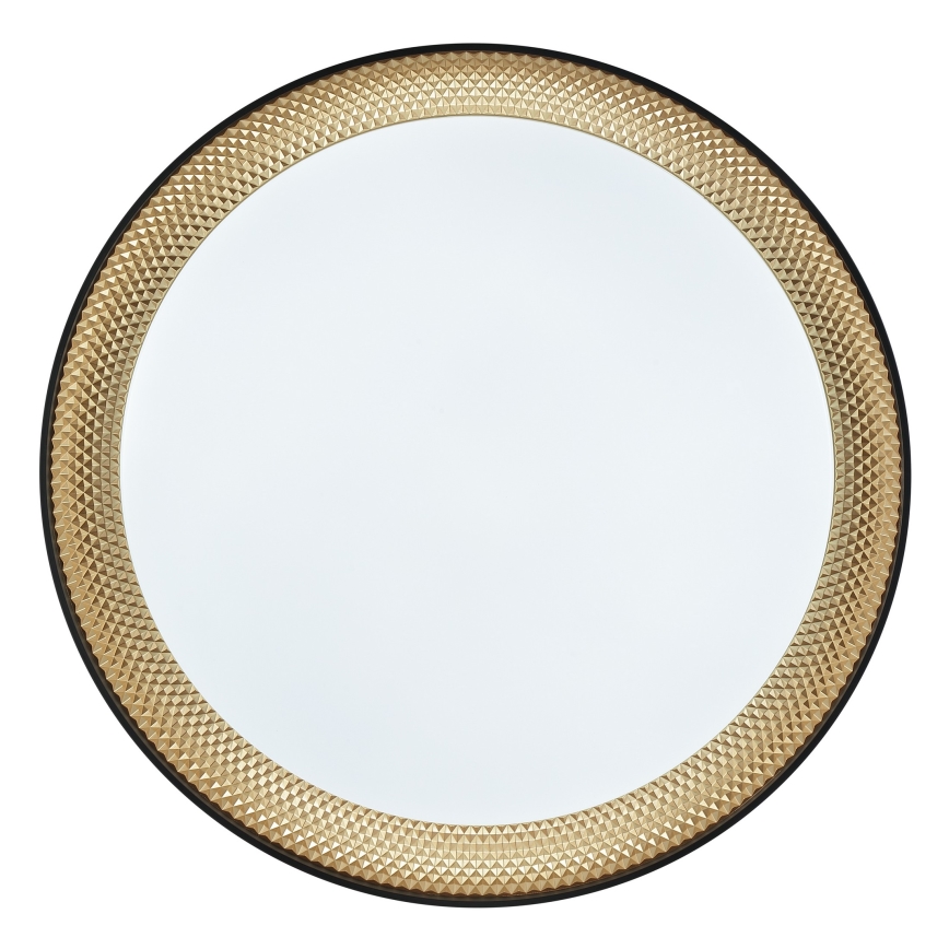 Brilliant - LED Stmívatelné stropní svítidlo WALDO LED/24W/230V 3000-6500K pr. 38,5 cm černá/zlatá + dálkové ovládání