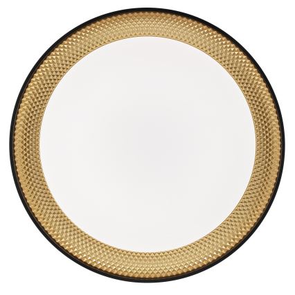 Brilliant - LED Stmívatelné stropní svítidlo WALDO LED/36W/230V 3000-6500K pr. 48,5 cm černá/zlatá + dálkové ovládání