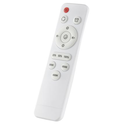 Brilliant - LED Stmívatelné stropní svítidlo WALDO LED/36W/230V 3000-6500K pr. 48,5 cm černá/zlatá + dálkové ovládání
