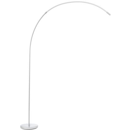 Brilliant - LED Stmívatelná dotyková stojací lampa BOW LED/14W/230V 3000/4000/6500K matný chrom
