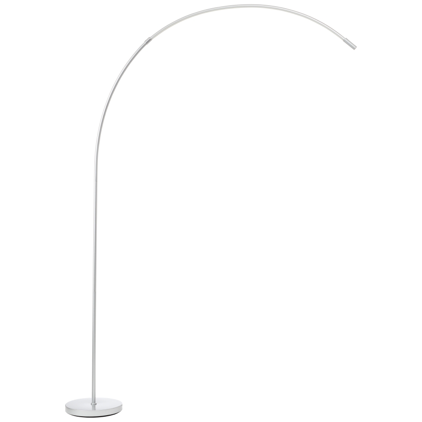 Brilliant - LED Stmívatelná dotyková stojací lampa BOW LED/14W/230V 3000/4000/6500K matný chrom