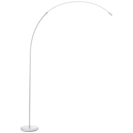 Brilliant - LED Stmívatelná dotyková stojací lampa BOW LED/14W/230V 3000/4000/6500K matný chrom