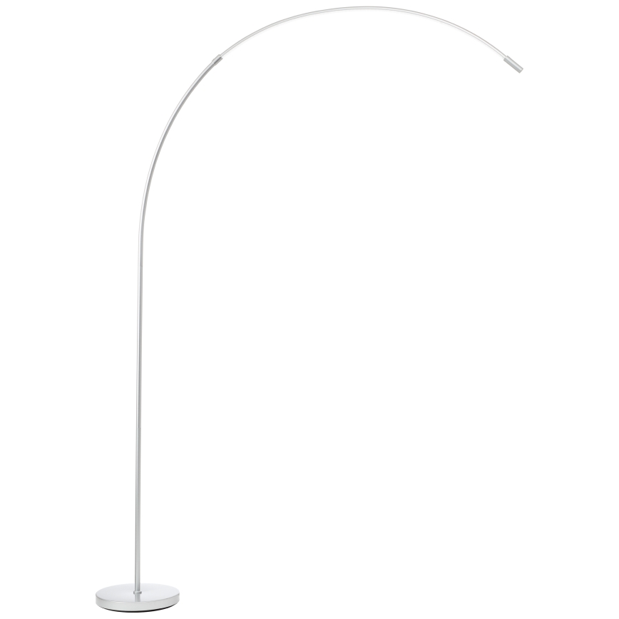 Brilliant - LED Stmívatelná dotyková stojací lampa BOW LED/14W/230V 3000/4000/6500K matný chrom