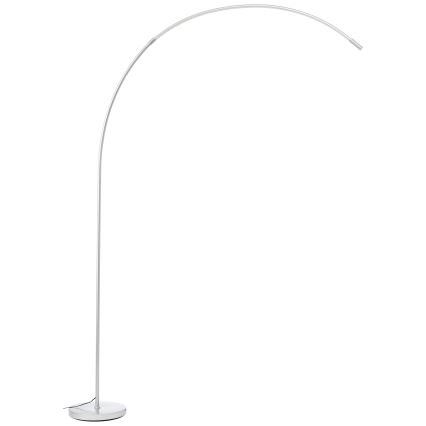 Brilliant - LED Stmívatelná dotyková stojací lampa BOW LED/14W/230V 3000/4000/6500K matný chrom