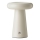 Brilliant - LED Stmívatelná dotyková stolní lampa MUFFIN LED/3W/5V USB 2600 mAh IP44 krém