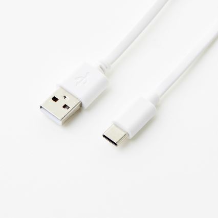 Brilliant - LED Stmívatelná dotyková venkovní stolní lampa MUFFIN LED/3W/5V USB 2600 mAh IP44 bílá