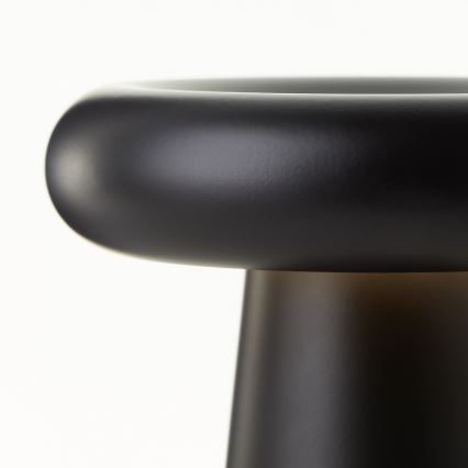 Brilliant - LED Stmívatelná dotyková venkovní stolní lampa MUFFIN LED/3W/5V USB 2600 mAh IP44 černá
