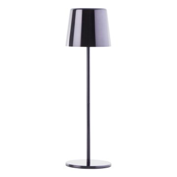 Brilliant - LED Stmívatelná dotyková venkovní lampa XAANA LED/4W/5V 3000/4000/6500K 2600 mAh IP44 černá