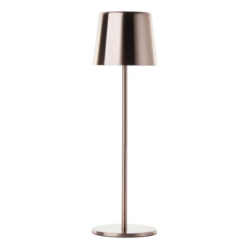 Brilliant - LED Stmívatelná dotyková venkovní lampa XAANA LED/4W/5V 3000/4000/6500K 2600 mAh IP44 měď